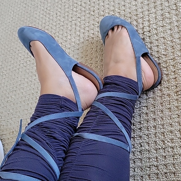 Madewell Leather Suede Gladiator Sandals - Picture 5 of 8